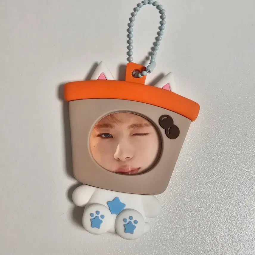 [BUNJANG] NCT WISH Bubble Cat Can Badge Holder / 엔시티위시 버블냥 캔뱃지 홀더 원가이하