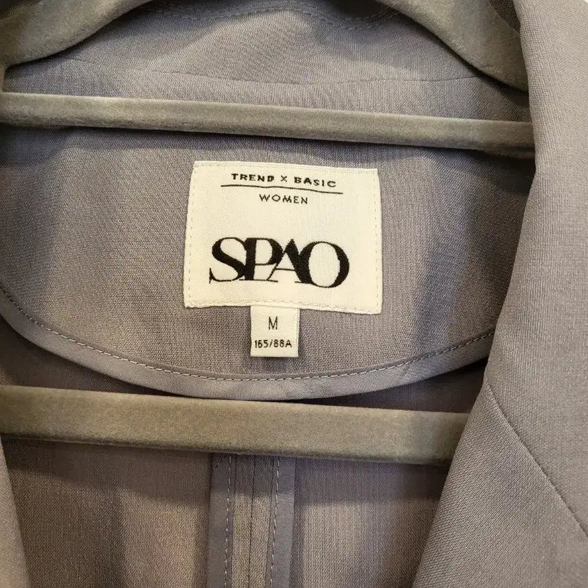[SOLD OUT] SPAO 반팔 자켓 그레이