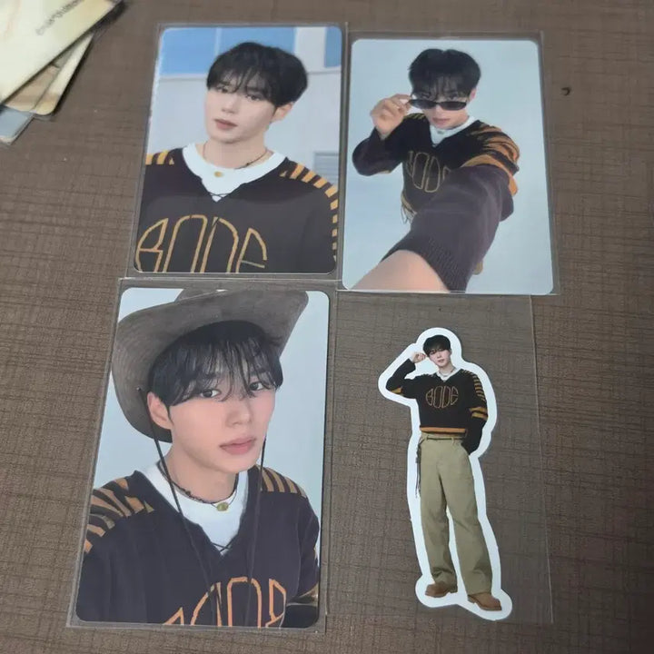[BUNJANG] Alphadriveone Junseo Fancon First Concert MD Goods Trading Card Photocard Full Set / 알파드라이브원 준서 팬콘 첫콘 MD 굿즈 트레카 포카 풀세트