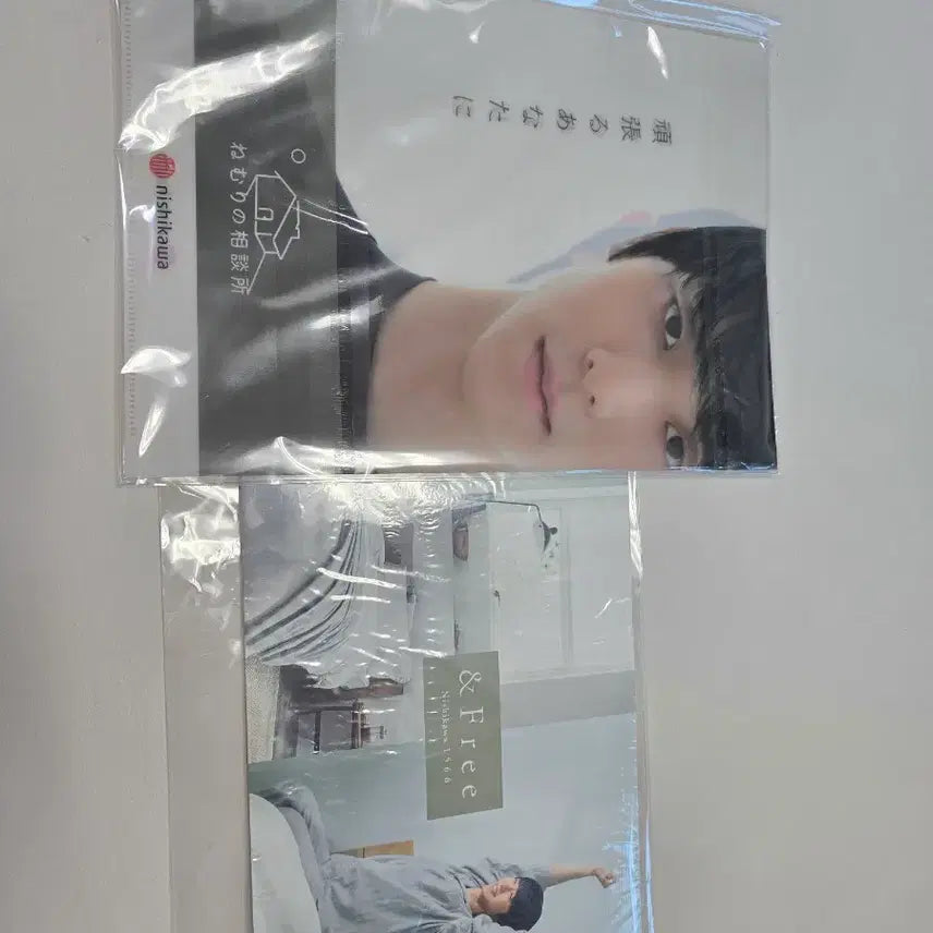 [BUNJANG] Hanyu Yuzuru Nishikawa Pamphlet and Clear File / 하뉴유즈루 니시카와 팜플렛, 클리어파일