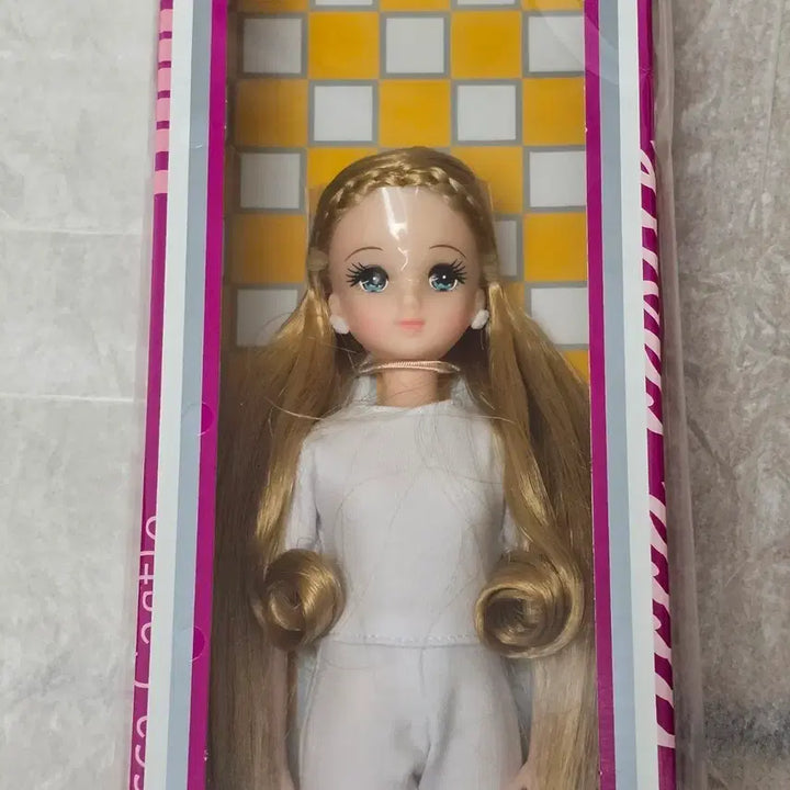 [BUNJANG] Lika Castle Lika Friend Braided Hair Moe Doll (Sealed) / (미개봉)리카캐슬 리카프렌드 벼머리 모에 인형
