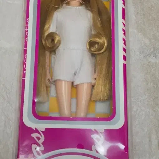 [BUNJANG] Lika Castle Lika Friend Braided Hair Moe Doll (Sealed) / (미개봉)리카캐슬 리카프렌드 벼머리 모에 인형
