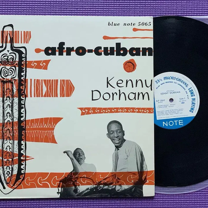 [BUNJANG] Kenny Dorham Afro-Cuban Blue Note LP (Toshiba EMI Pressing) / [Jazz] 블루노트 Kenny Dorham LP