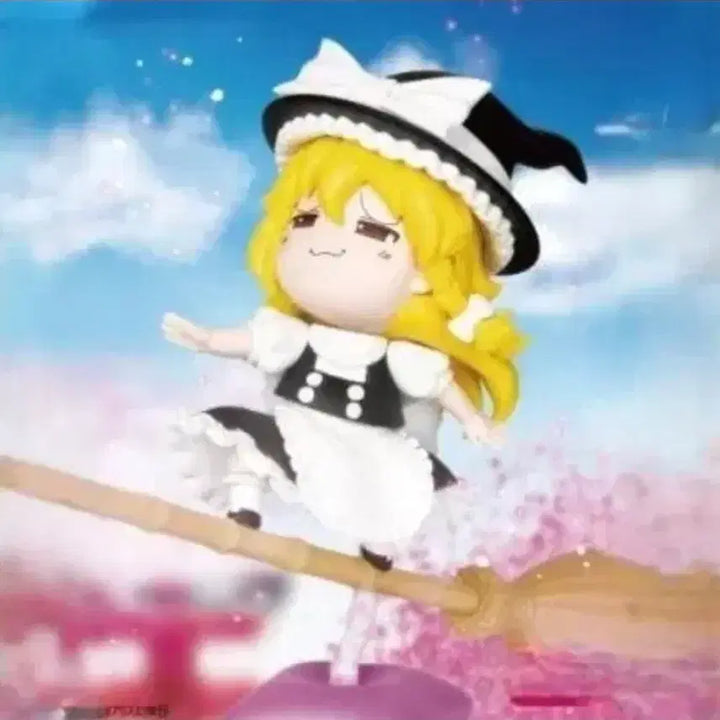 [BUNJANG] Touhou Project Kaname Marisa Yukkuri Style Figure / 동방프로젝트 카나메 마리사 윳쿠리풍 피규어