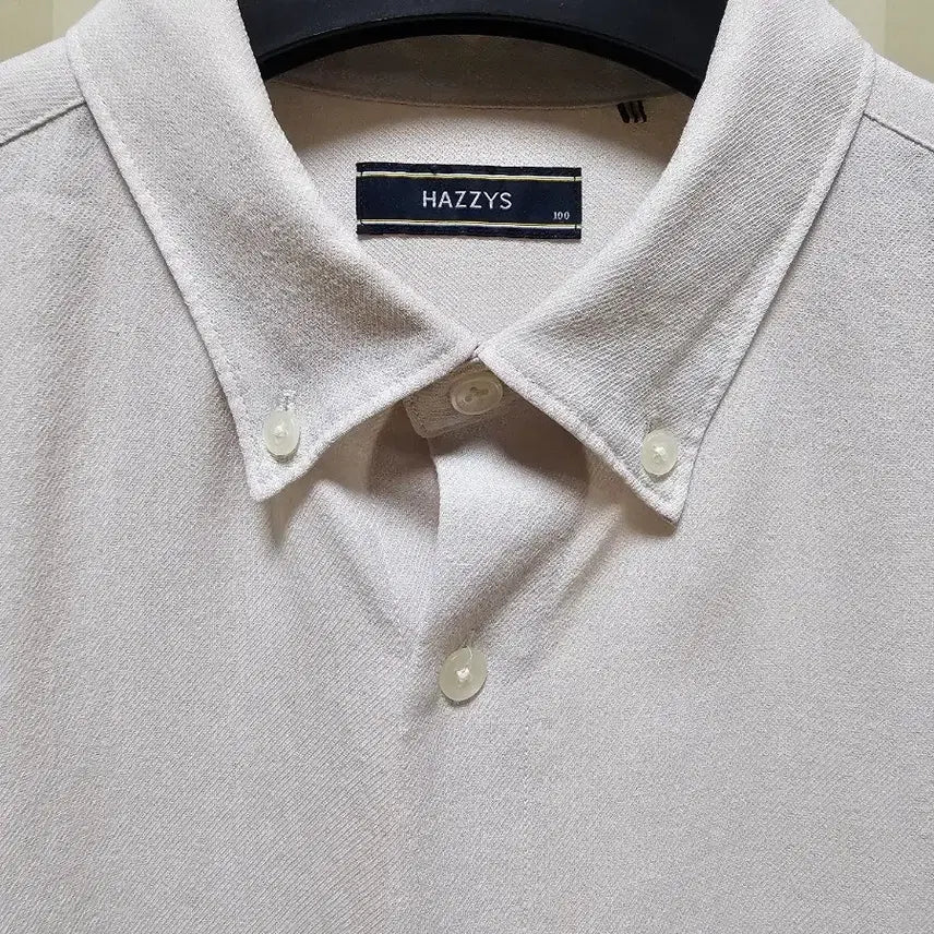 [BUNJANG] Hazzys Rayon Blend Button-Down Shirt / 헤지스 셔츠 레이온 100