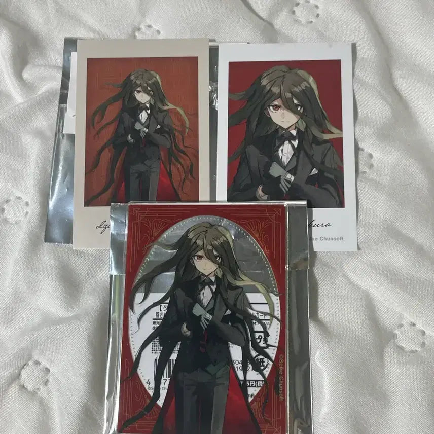 [BUNJANG] Danganronpa Kamukura Goods Bundle Set (Pasha, Acrylic) / 단간론파 카무쿠라 굿즈 일괄 파샤 아크릴