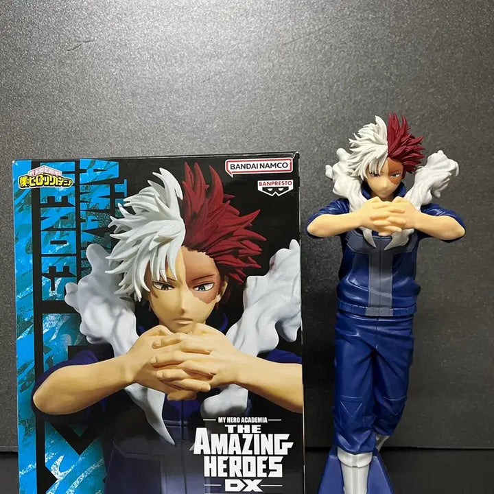 [BUNJANG] My Hero Academia DX Todoroki Shoto Figure (Unsealed) / 개봉품) 나의 히어로 아카데미아 디엑스 토도로키 쇼토 피규어