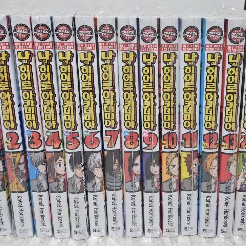 [BUNJANG] My Hero Academia Manga Volumes 1-13, 29, 42 Bundle Set / 나의 히어로 아카데미아 1~13권 + 29권, 42권 일괄 판매