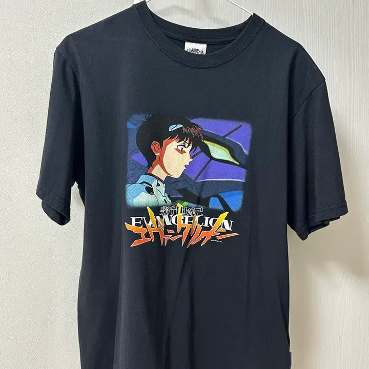 [BUNJANG] Evangelion Mach Gried Collaboration T-Shirt / 에반게리온 마하그리드 콜라보 티셔츠