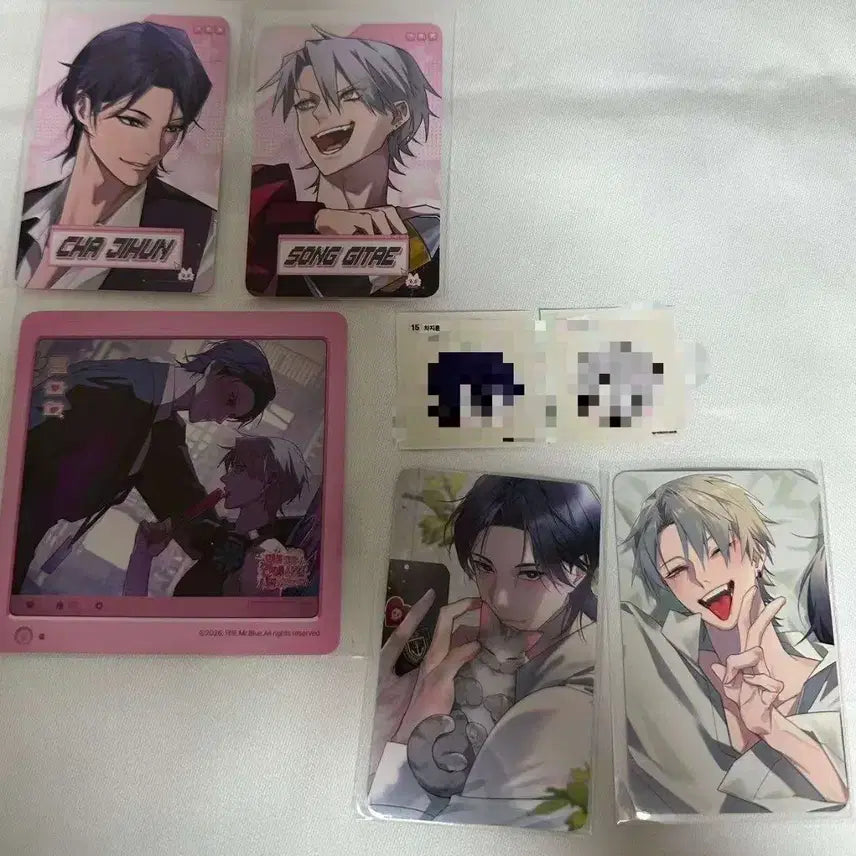 [BUNJANG] Mable Company Changneunbang Special Set Bundle Set (Photocard &amp; Coaster) / 일괄) 미블컴퍼니 창없는방 5특세트 입장특전포카 세트 코스터 일괄