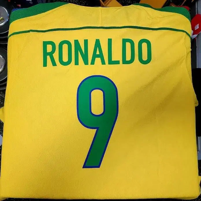 [BUNJANG] Nike Brazil 1998 Reissue Replica Jersey XXL / 나이키 브라질 1998 리이슈 레플리카