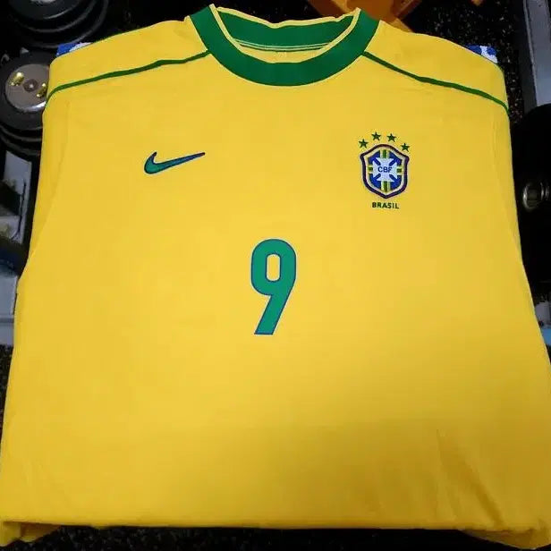 [BUNJANG] Nike Brazil 1998 Reissue Replica Jersey XXL / 나이키 브라질 1998 리이슈 레플리카