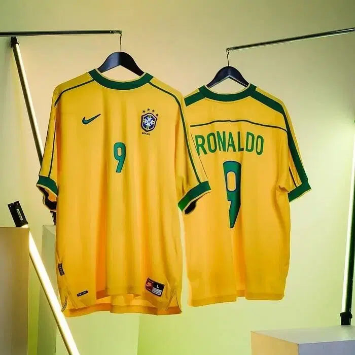 [BUNJANG] Nike Brazil 1998 Reissue Replica Jersey XXL / 나이키 브라질 1998 리이슈 레플리카