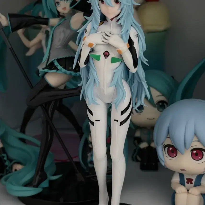 [BUNJANG] Evangelion Rei Ayanami Long Hair SPM Figure / 에반게리온 아야나미 래이 장발 SPM 피규어