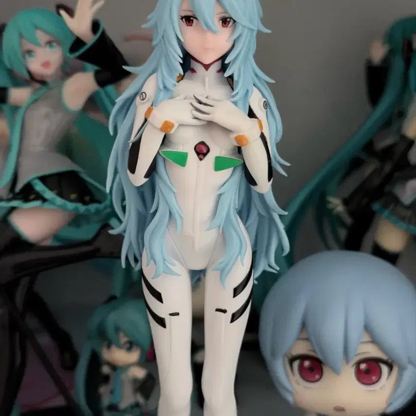 [BUNJANG] Evangelion Rei Ayanami Long Hair SPM Figure / 에반게리온 아야나미 래이 장발 SPM 피규어