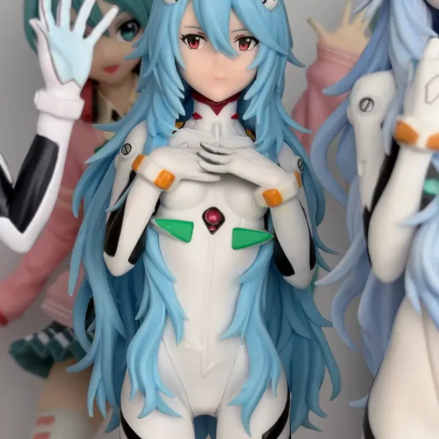 [BUNJANG] Evangelion Rei Ayanami Long Hair SPM Figure / 에반게리온 아야나미 래이 장발 SPM 피규어