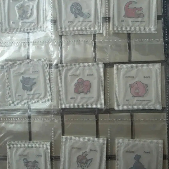 [BUNJANG] Pokemon Stickers Chu &amp; Real Sweet Potato Chu 40pc Bundle Set / 포켓몬 띠부씰 츄앤리얼 고구마츄 40종 일괄