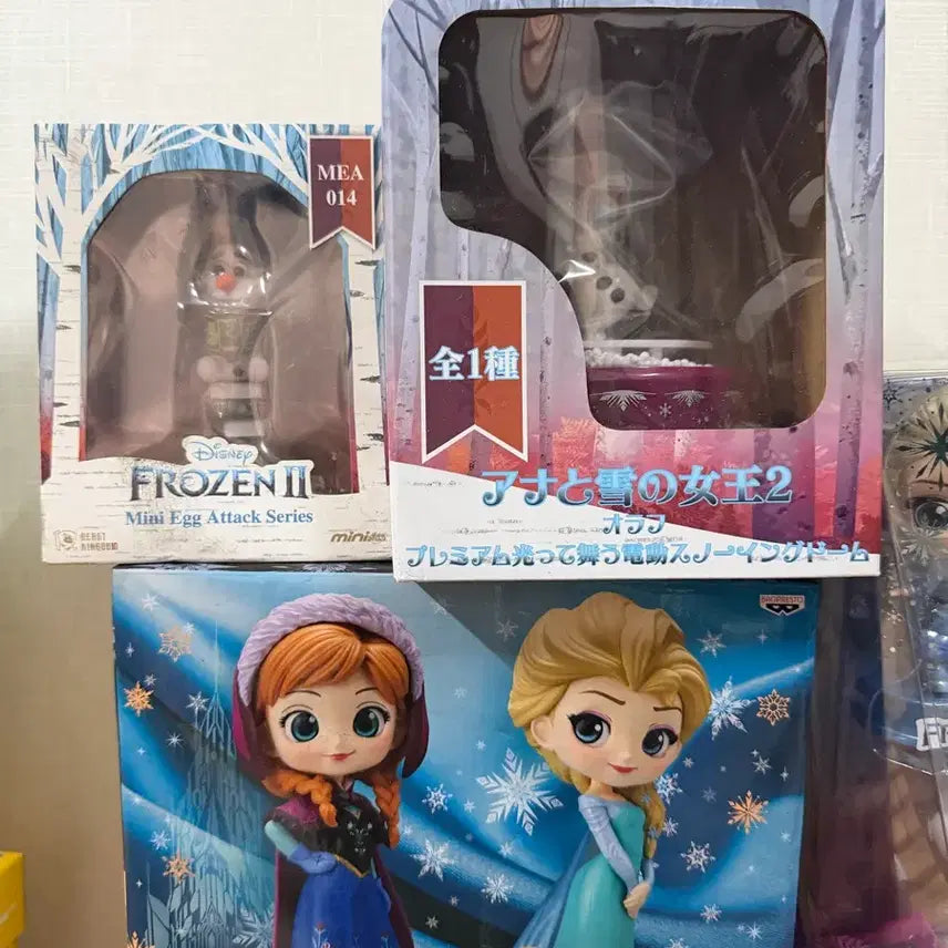 [BUNJANG] Disney Frozen Figure Set / 겨울왕국 피규어 세트
