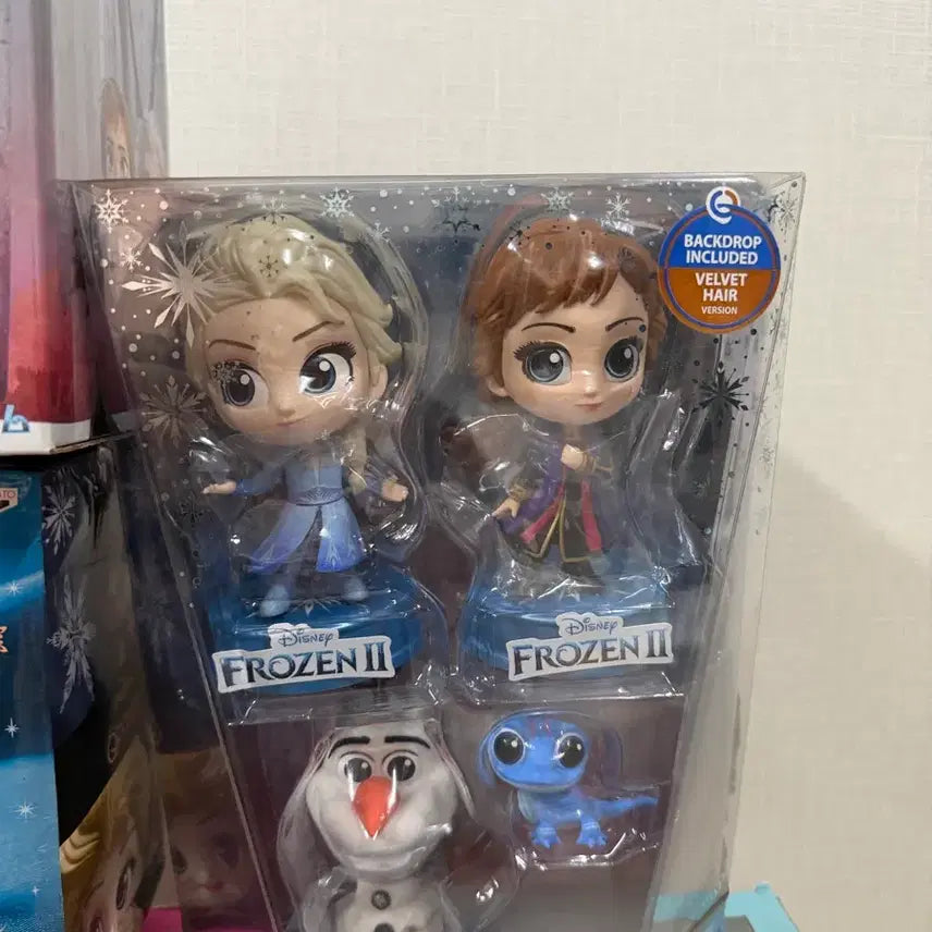 [BUNJANG] Disney Frozen Figure Set / 겨울왕국 피규어 세트