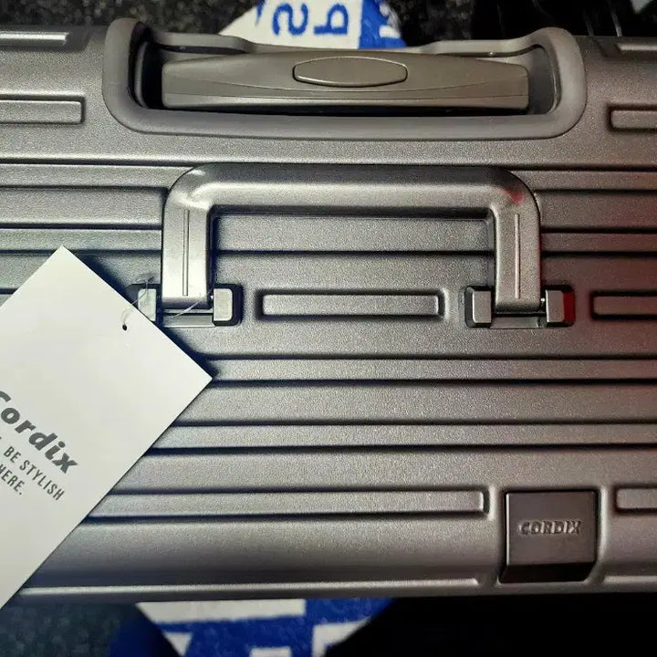 [BUNJANG] Cordix Loop 46cm (18-inch) Carry-on Suitcase Dark Grey / 코르딕스 루프 46cm(18인치) 기내용 캐리어 다크그레이