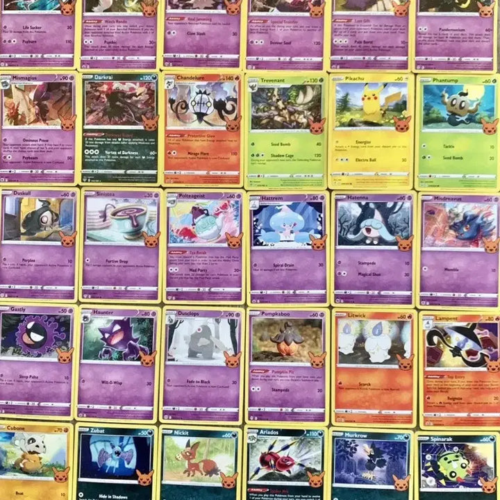 [BUNJANG] Pokemon Card 2022 Halloween Pack / 포켓몬카드 2022 할로윈팩
