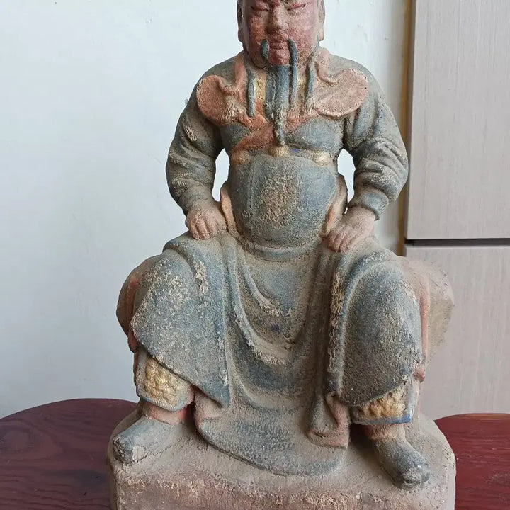 [BUNJANG] General Statue Antique / 목   장군상