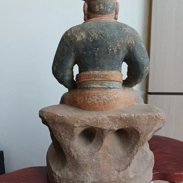 [BUNJANG] General Statue Antique / 목   장군상