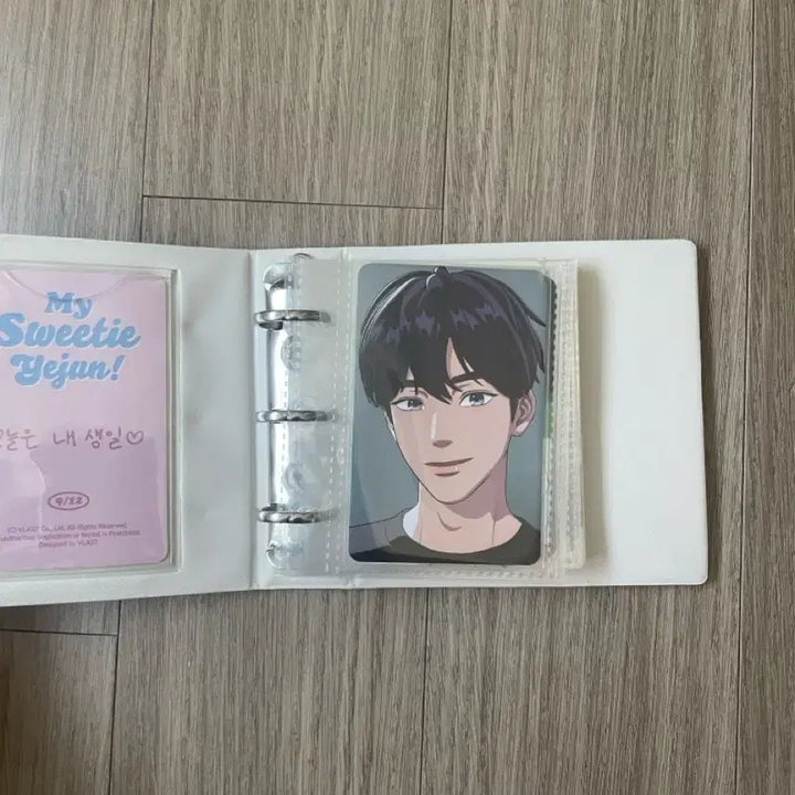 [BUNJANG] PLAVE Yejun Birthday Binder + Photocard Bundle Set / 플레이브 예준 생일 바인더 + 포카 일괄
