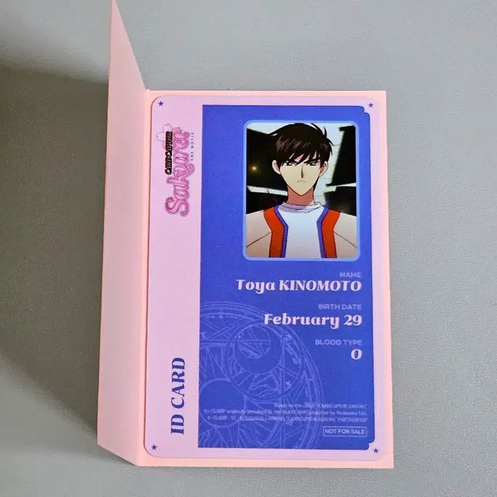 [BUNJANG] Cardcaptor Sakura Tomoyo Daidouji ID Card Megabox Special Edition / 카드캡터 체리 ID카드 키노모토 토우야 도진 메가박스 특전 굿즈