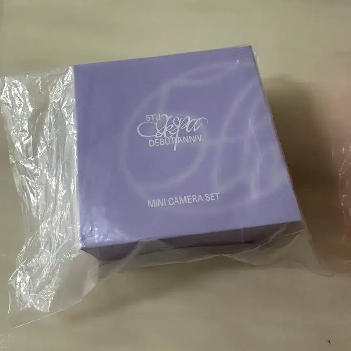 [BUNJANG] aespa NingNing Mini Camera Set Photocard / 에스파 미니카메라세트 닝닝