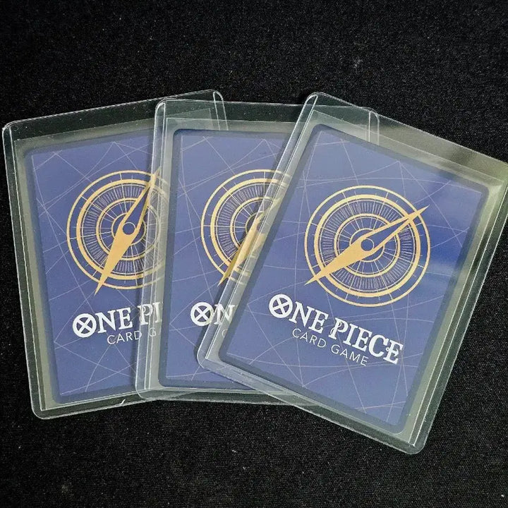 [BUNJANG] One Piece Card Charlotte Pudding SR Parallel 3 Card Bundle Set / 원피스카드 샬롯 푸딩 SR 페러렐 3장 일괄