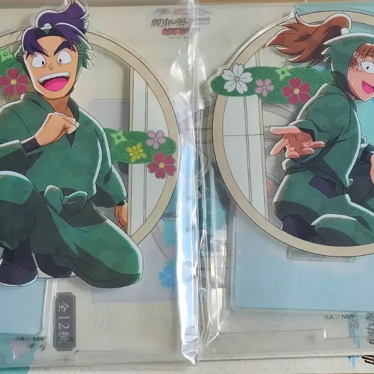 [BUNJANG] Nintama Nintaro Sega Kuji Acrylic Stand Set (Isaku, Monjiro) / 닌타마 세가 쿠지 이사쿠, 몬지로 아크릴 스탠드 일괄