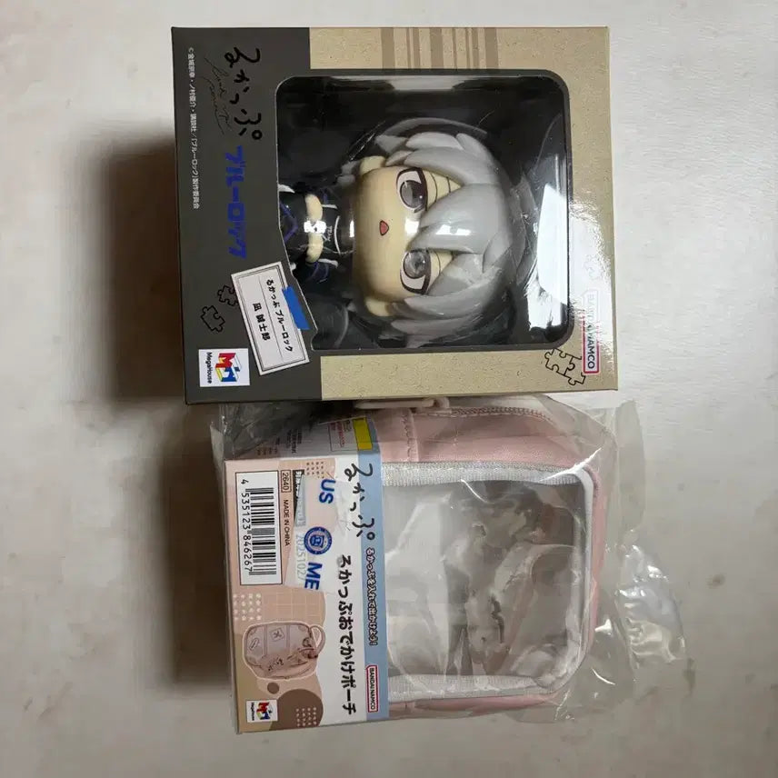 [BUNJANG] Blue Lock Nagi Seishiro Lookup Figure &amp; Pouch Set / 블루록 나기 룩업 메가하우스 룩업 파우치