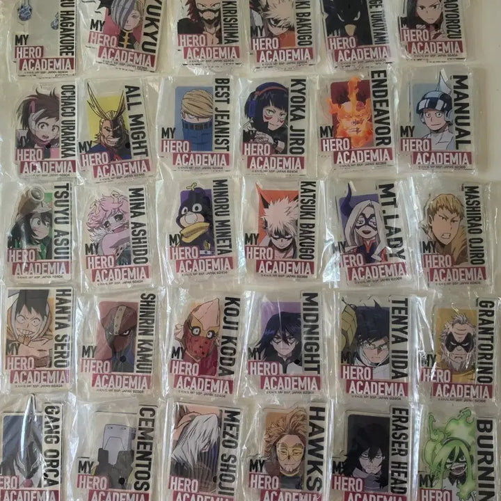 [BUNJANG] Ichiban Kuji My Hero Academia Acrylic Stand 40 Types Bundle Set / 제일복권 히로아카 히어로 아크릴40종 일괄판매