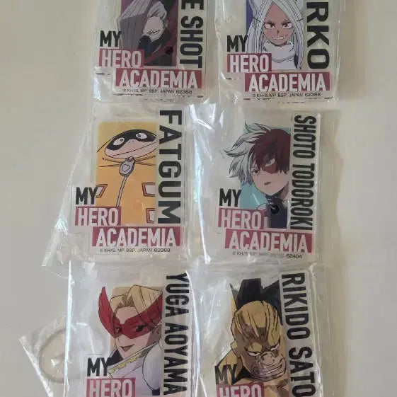 [BUNJANG] Ichiban Kuji My Hero Academia Acrylic Stand 40 Types Bundle Set / 제일복권 히로아카 히어로 아크릴40종 일괄판매