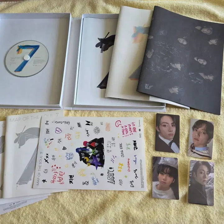 [SOLD OUT] 방탄 BTS 맵솔7 앨범 정국 포카 4장 포함