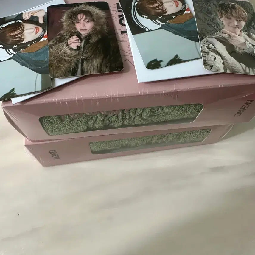 [BUNJANG] Onew Face Towel Photocard / 온유페이스타올 포카