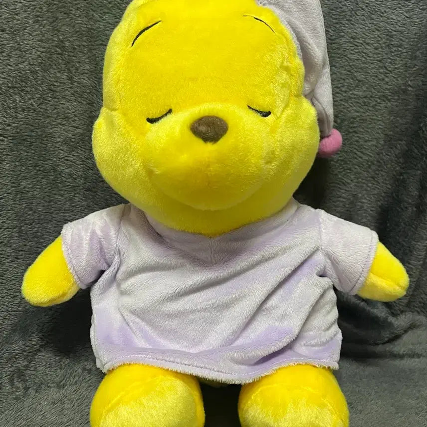 [BUNJANG] Disney Winnie the Pooh Sleepwear Plush Doll / 디즈니 곰돌이 푸 수면 잠옷 인형 푸 인형 푸우 인형