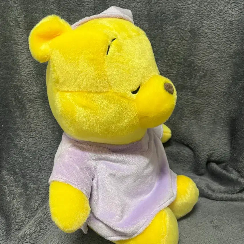 [BUNJANG] Disney Winnie the Pooh Sleepwear Plush Doll / 디즈니 곰돌이 푸 수면 잠옷 인형 푸 인형 푸우 인형
