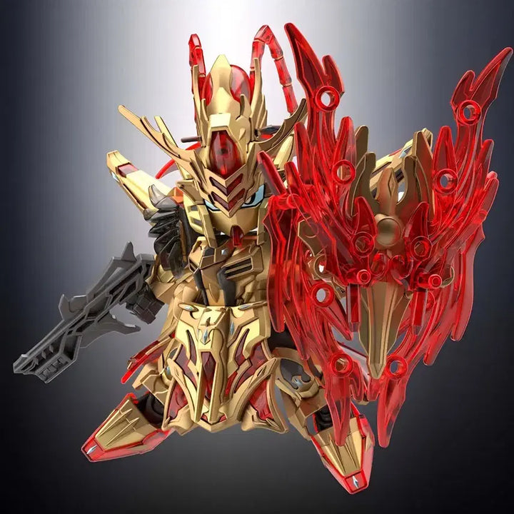 [BUNJANG] Bandai SD Gundam Sangok Soketsuden Chuyu Akatsuki Plastic Model Kit / SD건담 삼국창걸전 주유 아카츠키 반다이 정품 새상품 피규어 프라모델판매