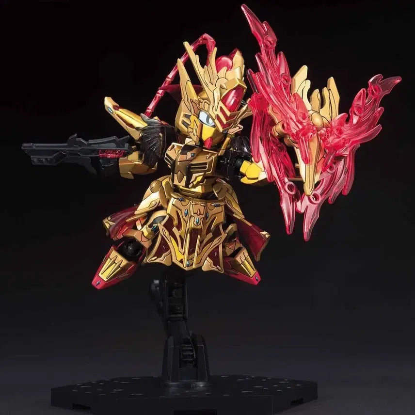 [BUNJANG] Bandai SD Gundam Sangok Soketsuden Chuyu Akatsuki Plastic Model Kit / SD건담 삼국창걸전 주유 아카츠키 반다이 정품 새상품 피규어 프라모델판매