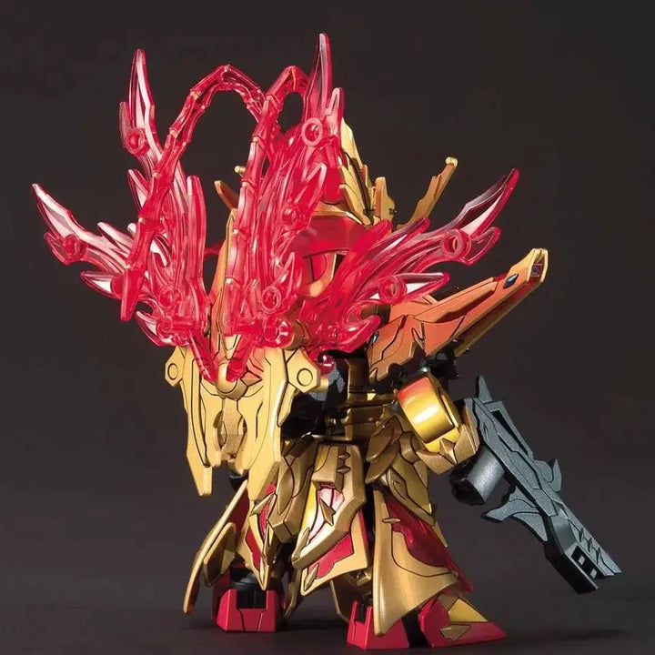 [BUNJANG] Bandai SD Gundam Sangok Soketsuden Chuyu Akatsuki Plastic Model Kit / SD건담 삼국창걸전 주유 아카츠키 반다이 정품 새상품 피규어 프라모델판매