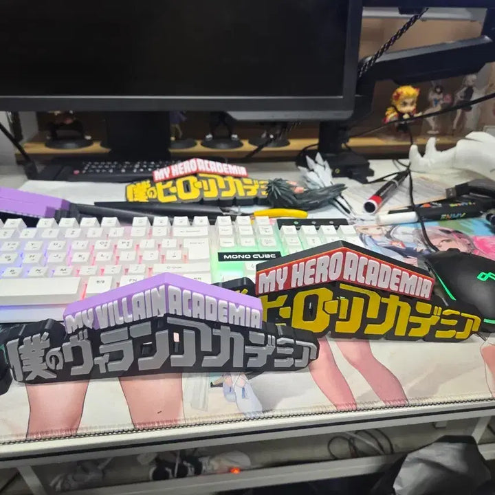 [BUNJANG] My Hero Academia Villain Logo Set / 나히아 로고 빌런버전 (나의 히어로 아카데미아)
