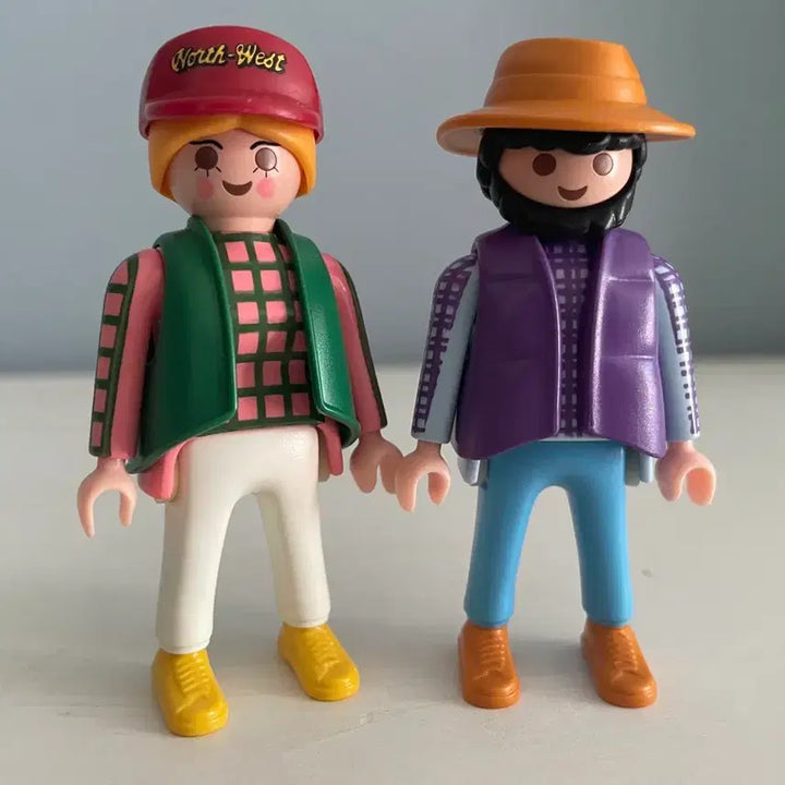 [BUNJANG] Playmobil 3824 Cabin Couple (Used) / 중고 플레이모빌 3824 오두막 커플