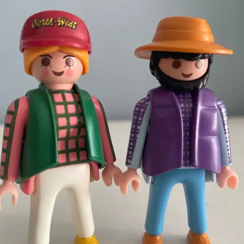 [BUNJANG] Playmobil 3824 Cabin Couple (Used) / 중고 플레이모빌 3824 오두막 커플