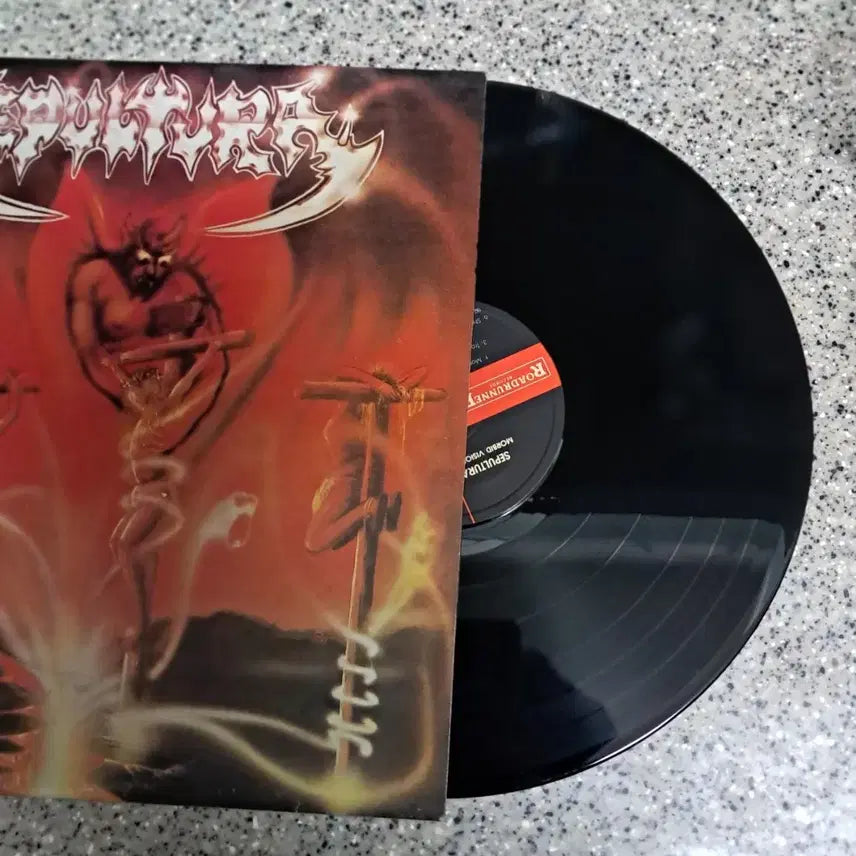 [BUNJANG] Sepultura Morbid Visions LP / 세풀투라 Sepultura / Morbid visions [LP]