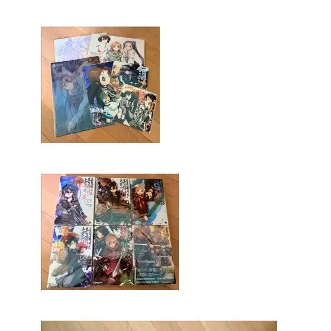 [BUNJANG] Sword Art Online Merchandise Bundle Set / 소드아트온라인 일괄 팝니다.