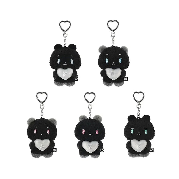 [BUNJANG] PLAVE Tam/Monji Mmemimoo Keychain / 플레이브 plave 칼리고 엠디 탄/먼지 더스트 므메미무 키링 뫄 양도