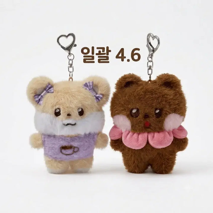 [BUNJANG] ILLIT Minju 2nd Anniversary Photocard &amp; Wonhee Doll Bundle Set / 일괄가격!) 디어릿 희희 모카라떼 아일릿 2주년 모카 원희 포카