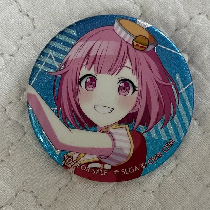 [BUNJANG] Project Sekai Otori Emu Glitter Can Badge Special Edition / 프세카 오오토리 에무 글리터캔뱃지 특전